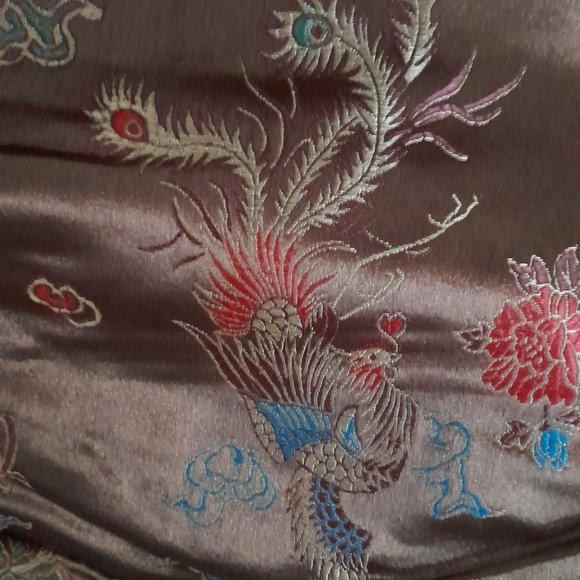 Asian Silk Mommy Bag by Kccci - Picture 3 of 8